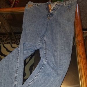 Cinch bronze label Jean's 32x36